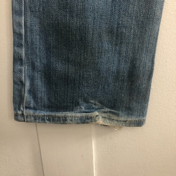 AE distressed slim boot cut jeans! 0 - Picture 5 of 10